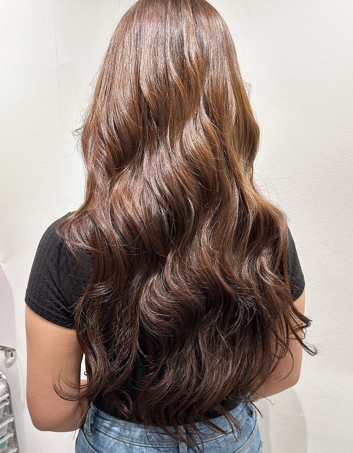 Deep hair treatment for Asian hair at Birmingham city centre salon